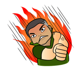 Mr.PB & Crazy Badminton Friends sticker #4080076