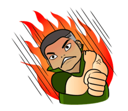 Mr.PB & Crazy Badminton Friends sticker #4080076