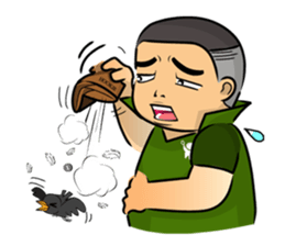 Mr.PB & Crazy Badminton Friends sticker #4080077