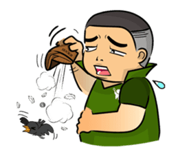 Mr.PB & Crazy Badminton Friends sticker #4080077