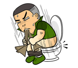 Mr.PB & Crazy Badminton Friends sticker #4080079