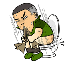 Mr.PB & Crazy Badminton Friends sticker #4080079