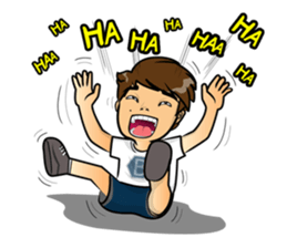 Mr.PB & Crazy Badminton Friends sticker #4080081