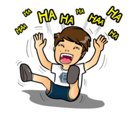 Mr.PB & Crazy Badminton Friends sticker #4080081