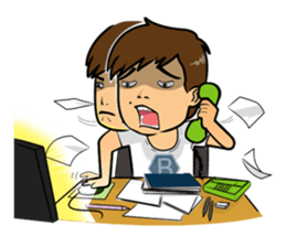 Mr.PB & Crazy Badminton Friends sticker #4080085