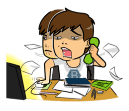 Mr.PB & Crazy Badminton Friends sticker #4080085