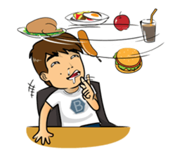 Mr.PB & Crazy Badminton Friends sticker #4080088