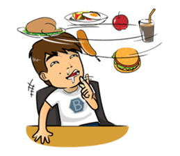 Mr.PB & Crazy Badminton Friends sticker #4080088