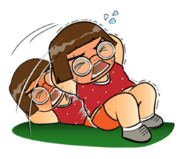 Mr.PB & Crazy Badminton Friends sticker #4080090