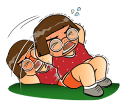 Mr.PB & Crazy Badminton Friends sticker #4080090