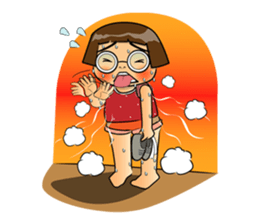 Mr.PB & Crazy Badminton Friends sticker #4080094