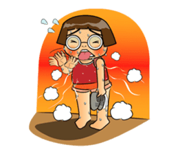 Mr.PB & Crazy Badminton Friends sticker #4080094