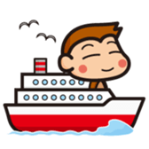 simple monkey part2 sticker #4080356