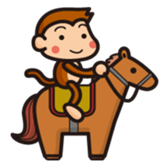 simple monkey part2 sticker #4080357