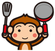 simple monkey part2 sticker #4080366