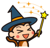 simple monkey part2 sticker #4080373