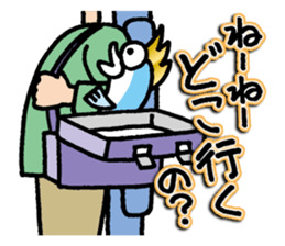 The Adventures of Mohi-Kanpachi vol.1 sticker #4080663