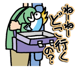 The Adventures of Mohi-Kanpachi vol.1 sticker #4080663