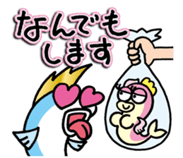 The Adventures of Mohi-Kanpachi vol.1 sticker #4080682