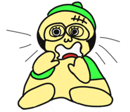 People blame me ta shi sticker #4080830