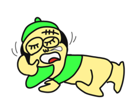 People blame me ta shi sticker #4080836