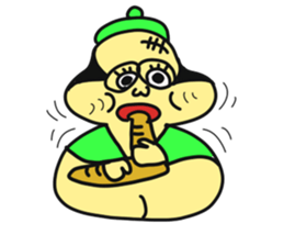 People blame me ta shi sticker #4080839