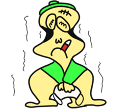 People blame me ta shi sticker #4080846