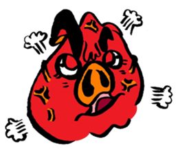 Choi walther pig sticker #4080874