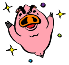 Choi walther pig sticker #4080885