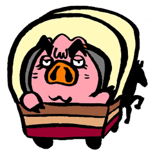 Choi walther pig sticker #4080887