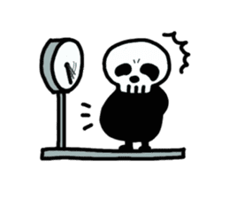Skull life Sticker sticker #4080905