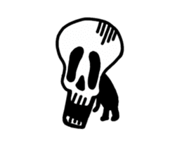 Skull life Sticker sticker #4080923