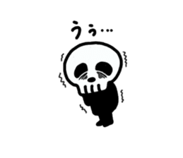 Skull life Sticker sticker #4080929