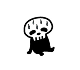 Skull life Sticker sticker #4080930