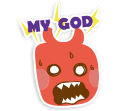 Mood Blobs sticker #4081104