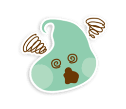 Mood Blobs sticker #4081110