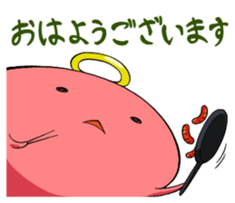 Please let me drink liquor Kanzokun sticker #4081257