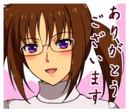 Please let me drink liquor Kanzokun sticker #4081283