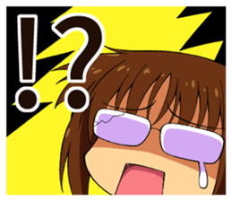 Please let me drink liquor Kanzokun sticker #4081285