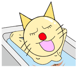 The Muscle Cat sticker #4081478