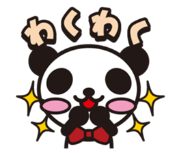 white&black panda vol.9 sticker #4081662