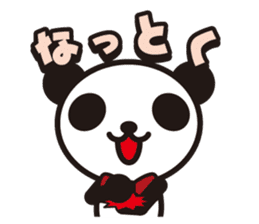 white&black panda vol.9 sticker #4081665