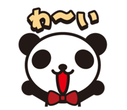 white&black panda vol.9 sticker #4081667
