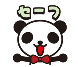 white&black panda vol.9 sticker #4081670