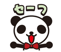 white&black panda vol.9 sticker #4081670