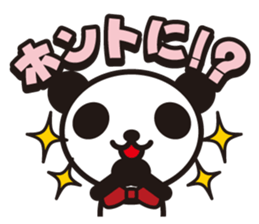 white&black panda vol.9 sticker #4081672