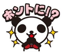 white&black panda vol.9 sticker #4081672