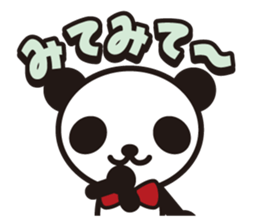 white&black panda vol.9 sticker #4081674