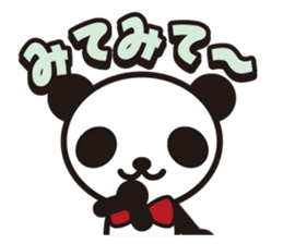 white&black panda vol.9 sticker #4081674