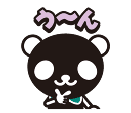 white&black panda vol.9 sticker #4081676